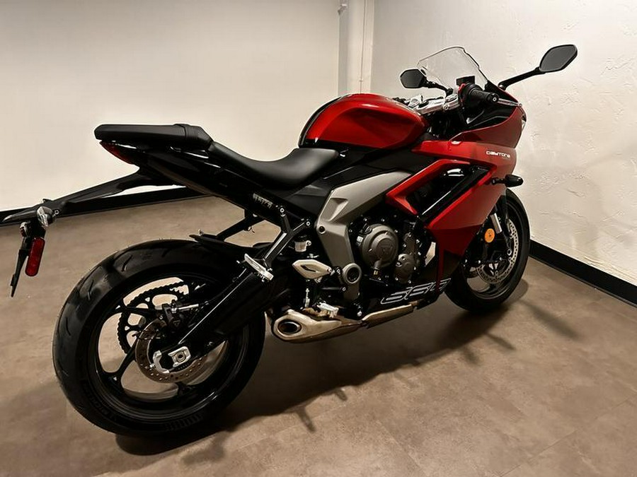 2025 Triumph Daytona 660