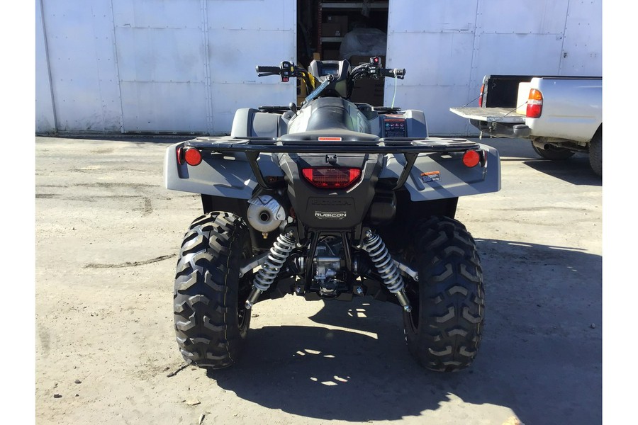2026 Honda FourTrax Foreman Rubicon 4x4 Automatic DCT EPS