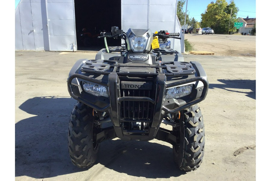 2026 Honda FourTrax Foreman Rubicon 4x4 Automatic DCT EPS