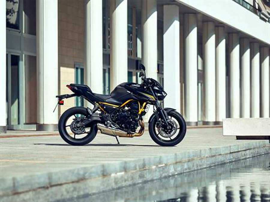 2026 Kawasaki Z650 S ABS