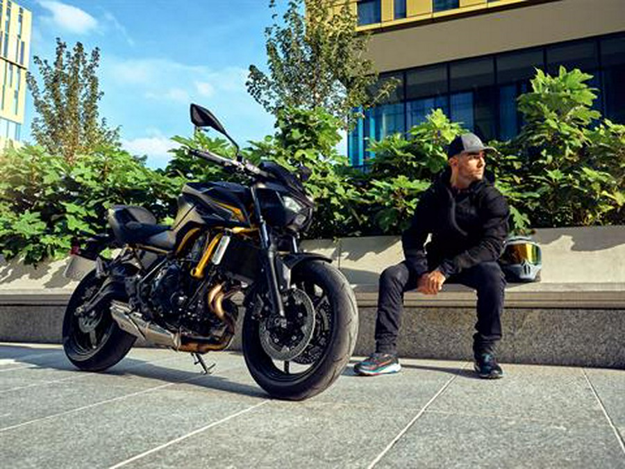 2026 Kawasaki Z650 S ABS