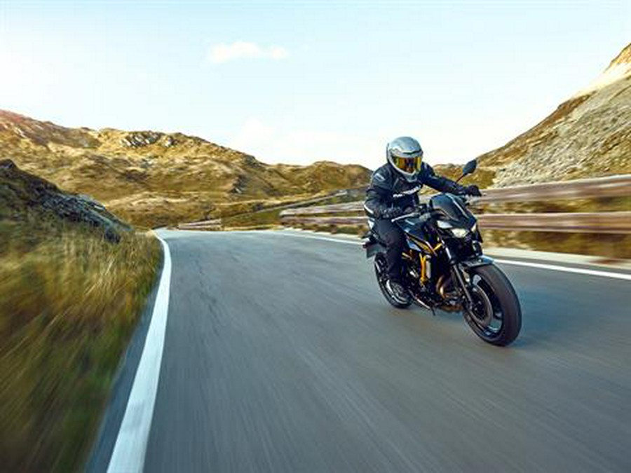 2026 Kawasaki Z650 S ABS