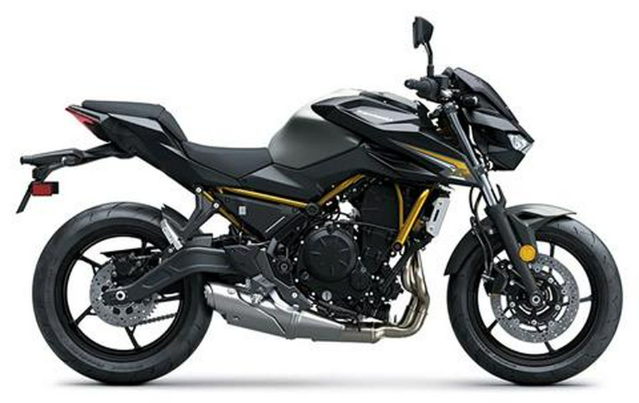 2026 Kawasaki Z650 S ABS