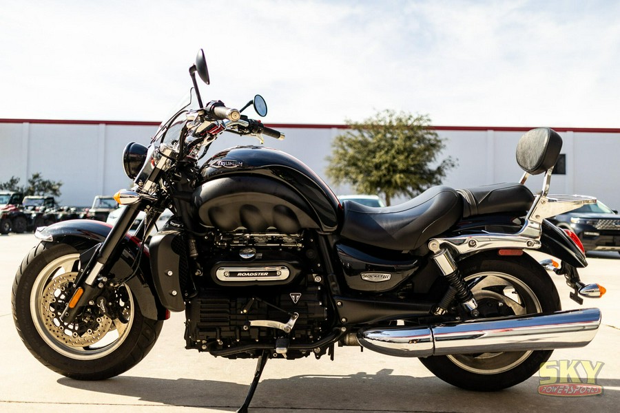 2018 Triumph Rocket III Roadster ABS A2