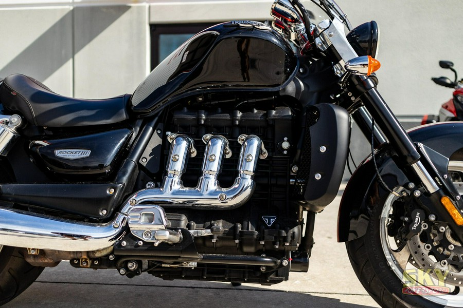 2018 Triumph Rocket III Roadster ABS A2