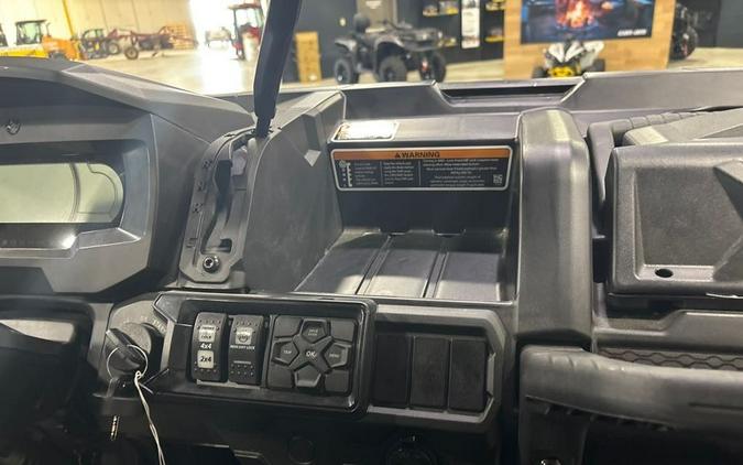 2025 Can-Am DEFENDER MAX LONE STAR HD10 STEALTH BLACK ROPS