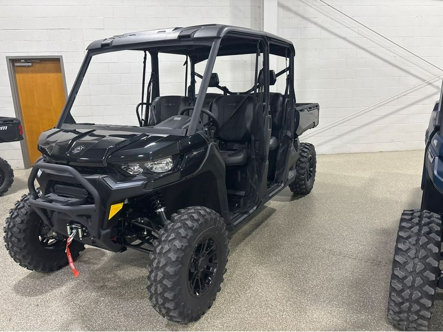 2025 Can-Am DEFENDER MAX LONE STAR HD10 STEALTH BLACK ROPS