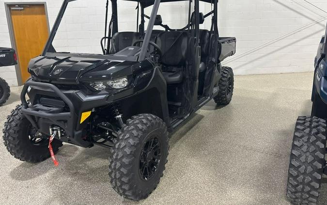 2025 Can-Am DEFENDER MAX LONE STAR HD10 STEALTH BLACK ROPS