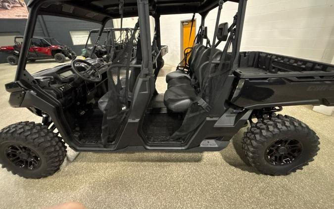 2025 Can-Am DEFENDER MAX LONE STAR HD10 STEALTH BLACK ROPS