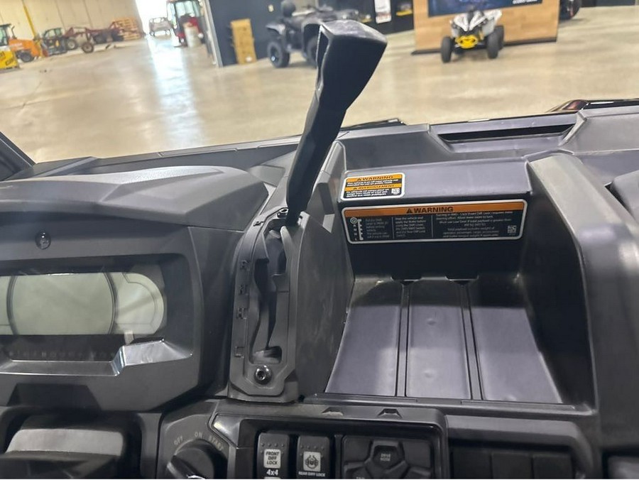 2025 Can-Am DEFENDER MAX LONE STAR HD10 STEALTH BLACK ROPS