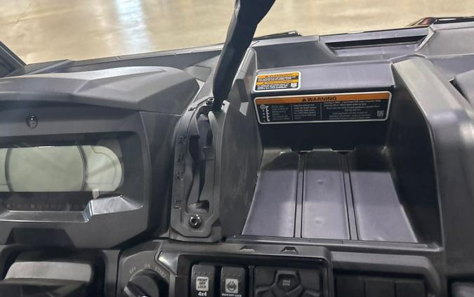 2025 Can-Am DEFENDER MAX LONE STAR HD10 STEALTH BLACK ROPS