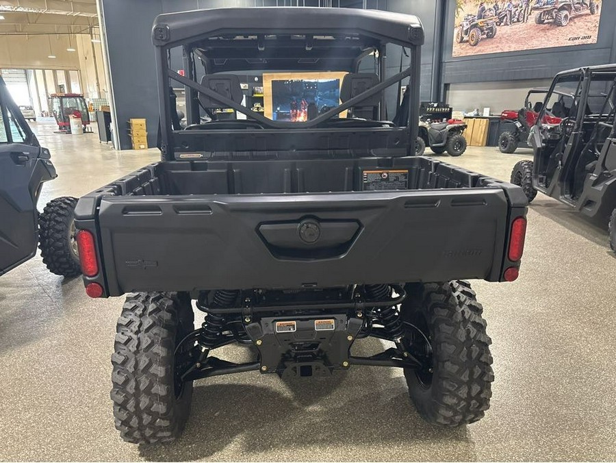 2025 Can-Am DEFENDER MAX LONE STAR HD10 STEALTH BLACK ROPS