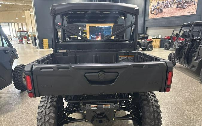 2025 Can-Am DEFENDER MAX LONE STAR HD10 STEALTH BLACK ROPS