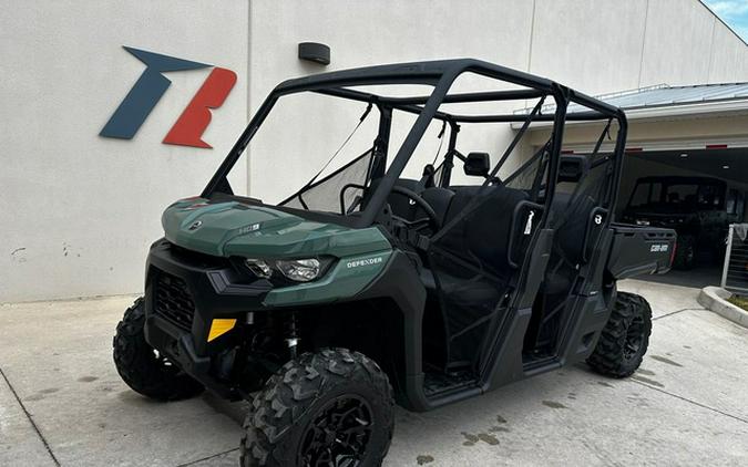 2026 Can-Am Defender MAX DPS HD9 Compass Green