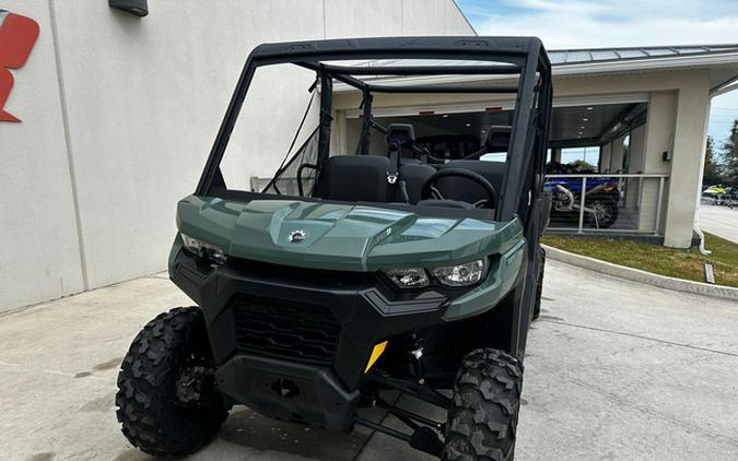 2026 Can-Am Defender MAX DPS HD9 Compass Green