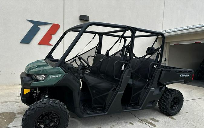 2026 Can-Am Defender MAX DPS HD9 Compass Green