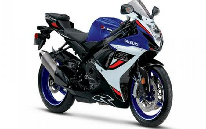 2026 Suzuki GSX-R600Z 40th Anniversary Edition *Offsite Inventory*