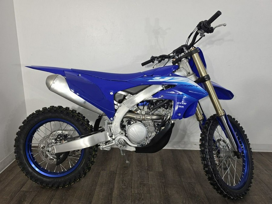 2027 Yamaha YZ 250FX
