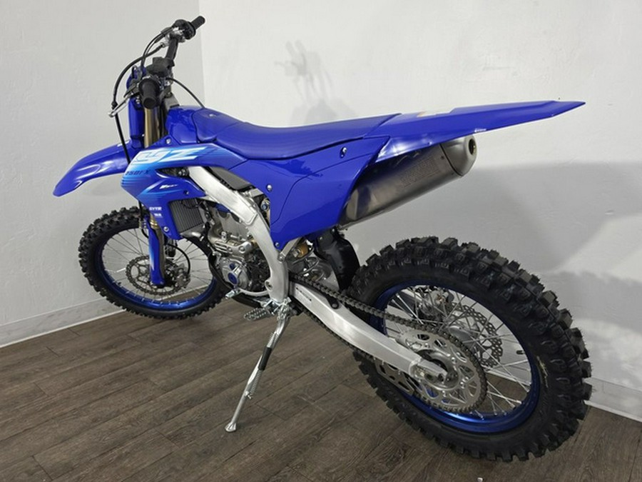 2027 Yamaha YZ 250FX