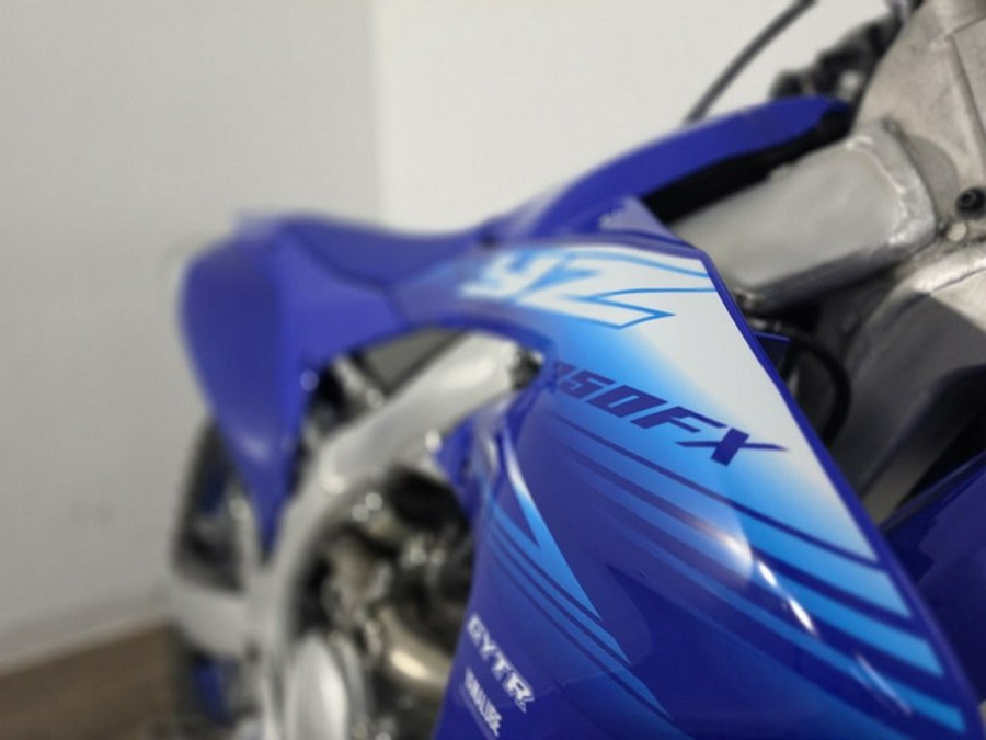 2027 Yamaha YZ 250FX