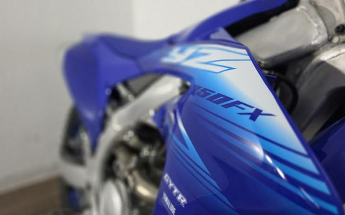 2027 Yamaha YZ 250FX