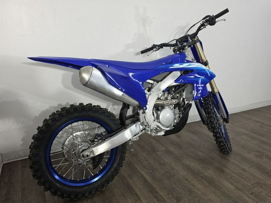 2027 Yamaha YZ 250FX