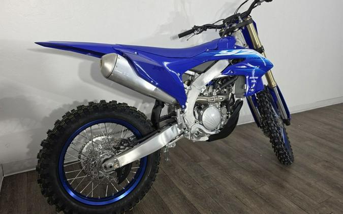 2027 Yamaha YZ 250FX