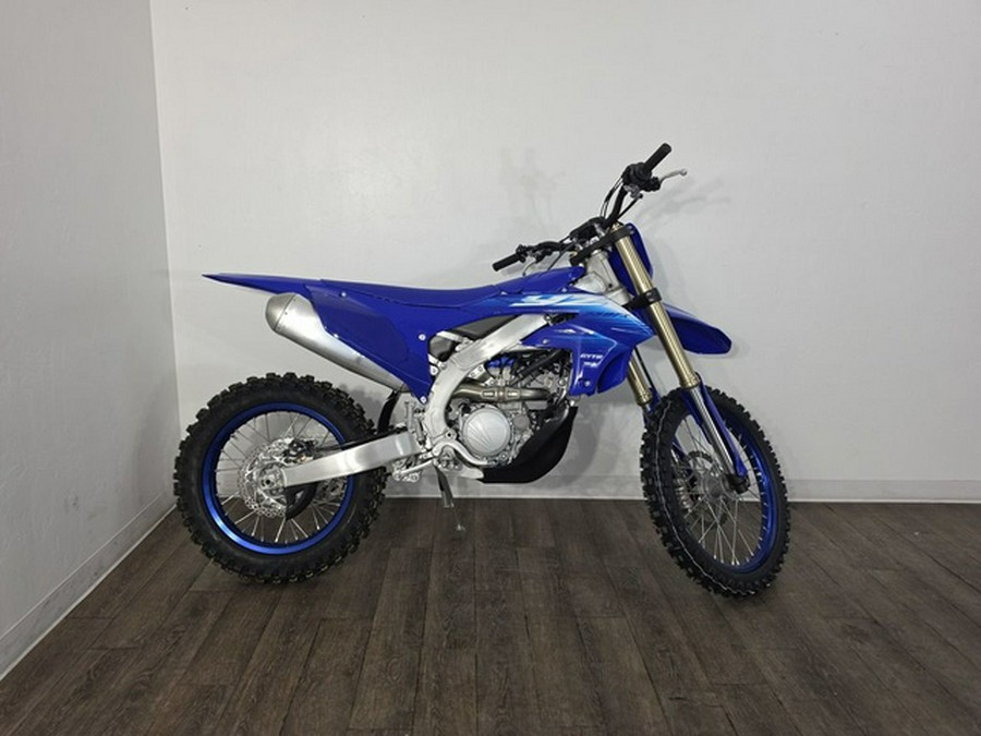 2027 Yamaha YZ 250FX