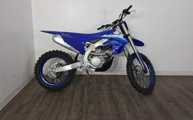 2027 Yamaha YZ 250FX
