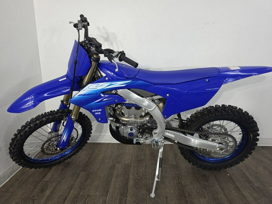 2027 Yamaha YZ 250FX