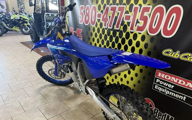 2027 Yamaha YZ 125