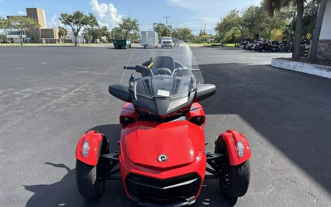 2022 Can-Am Spyder F3 Limited Dark Wheels