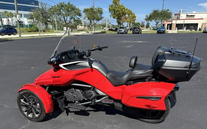 2022 Can-Am Spyder F3 Limited Dark Wheels