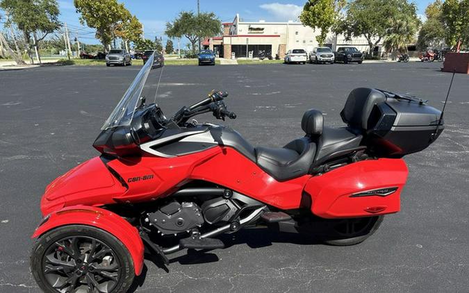 2022 Can-Am Spyder F3 Limited Dark Wheels