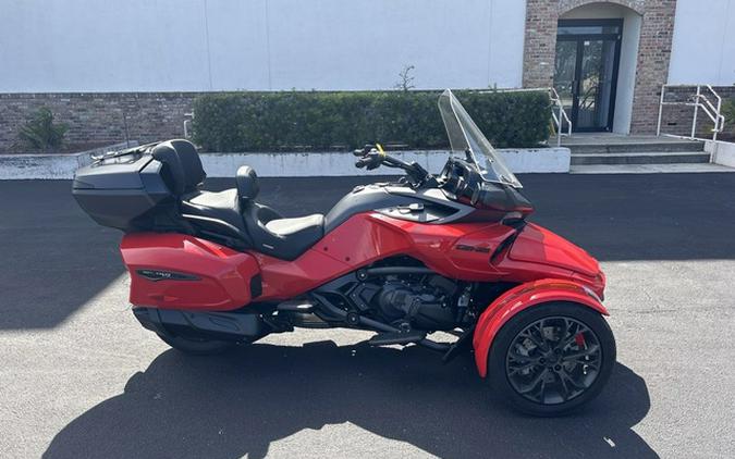 2022 Can-Am Spyder F3 Limited Dark Wheels