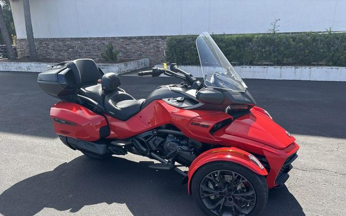 2022 Can-Am Spyder F3 Limited Dark Wheels