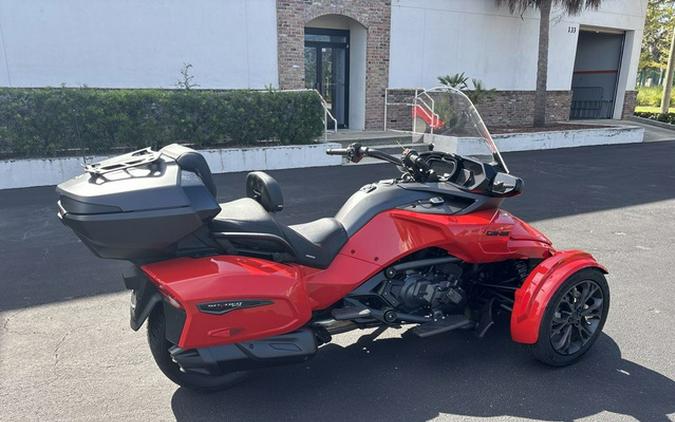 2022 Can-Am Spyder F3 Limited Dark Wheels