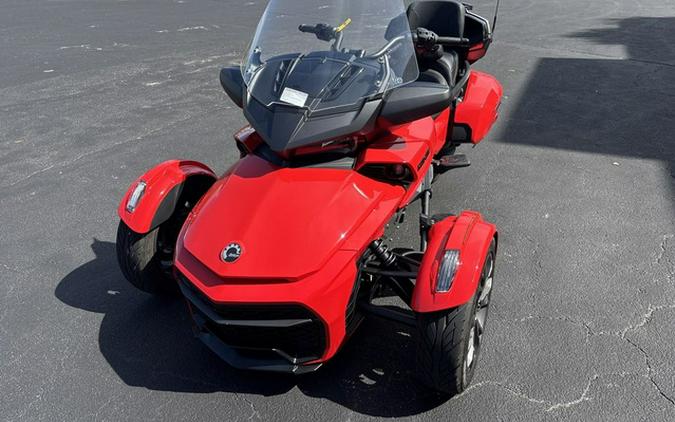 2022 Can-Am Spyder F3 Limited Dark Wheels