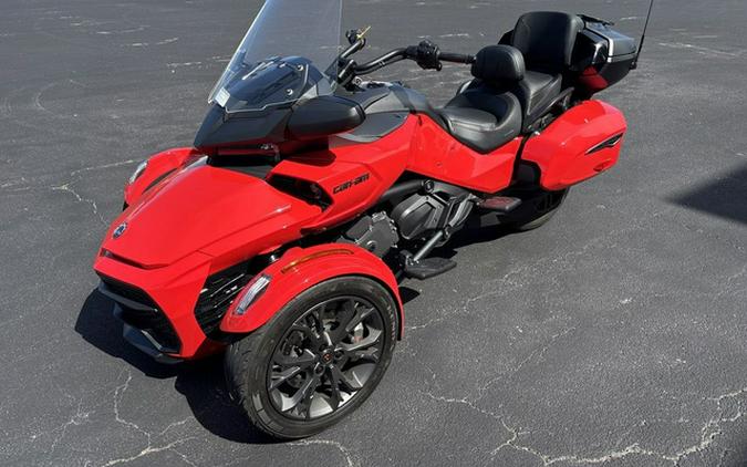 2022 Can-Am Spyder F3 Limited Dark Wheels