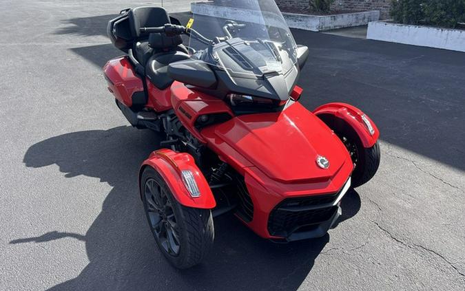 2022 Can-Am Spyder F3 Limited Dark Wheels
