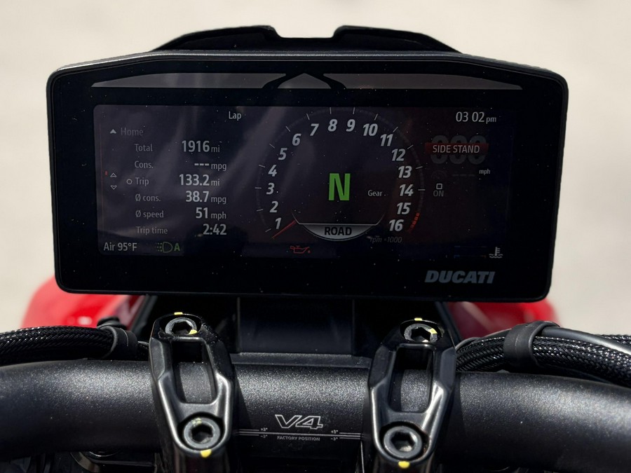 2025 Ducati STREETFIGHTER V4