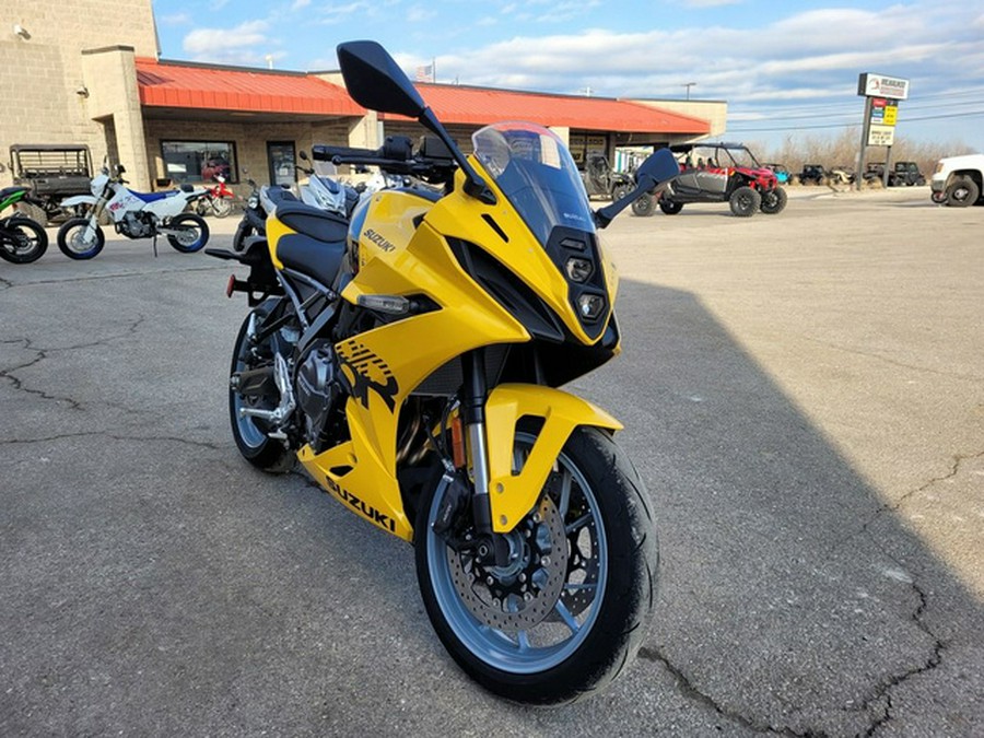 2024 Suzuki GSX-8R