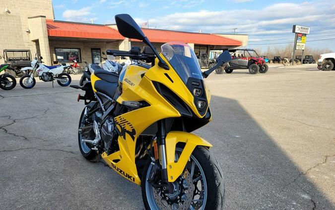 2024 Suzuki GSX-8R