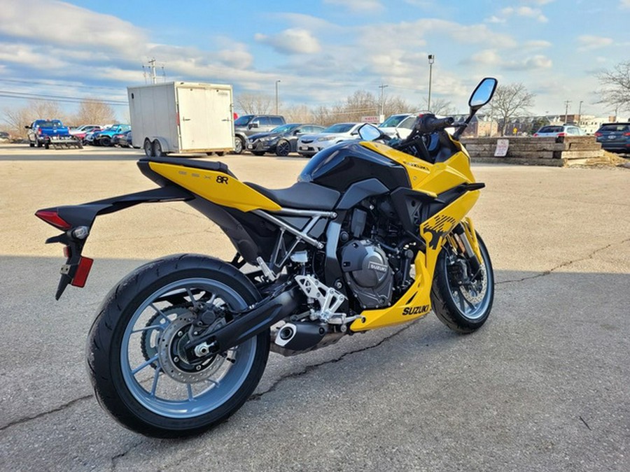 2024 Suzuki GSX-8R