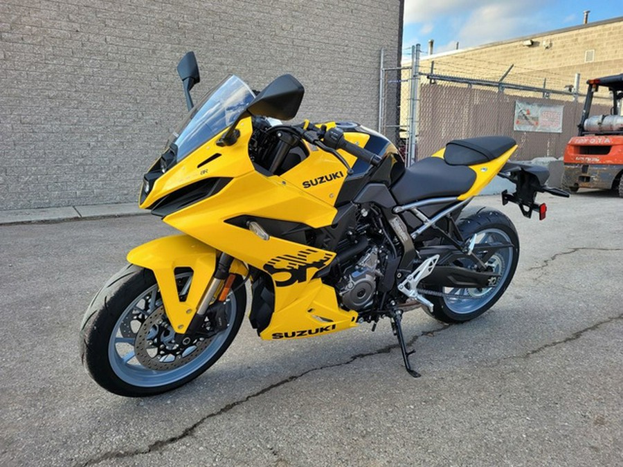 2024 Suzuki GSX-8R