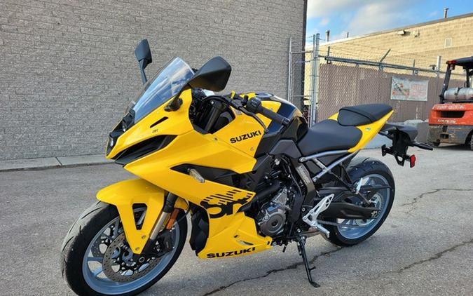 2024 Suzuki GSX-8R