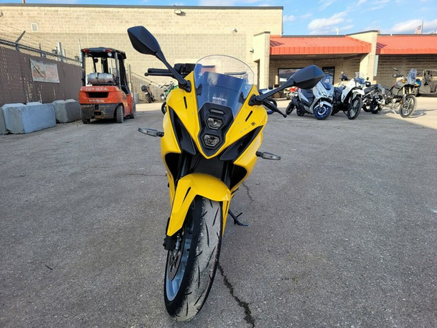 2024 Suzuki GSX-8R