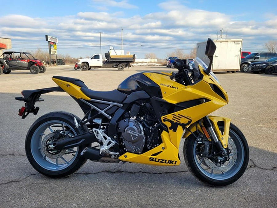 2024 Suzuki GSX-8R