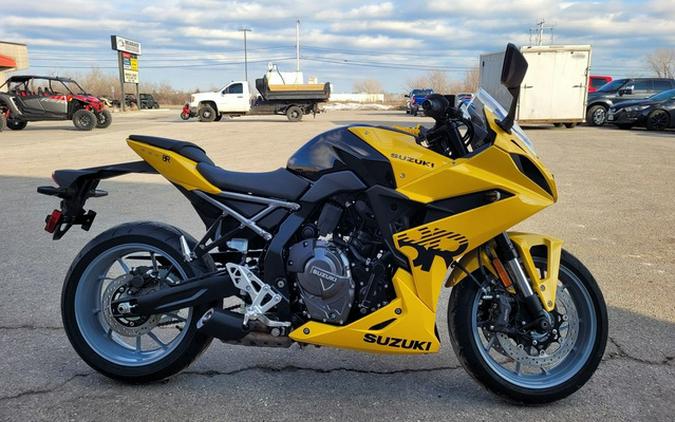 2024 Suzuki GSX-8R