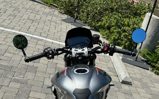 2021 Triumph Street Triple RS Silver Ice